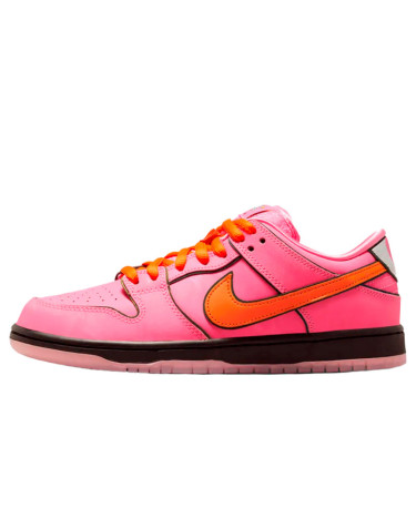 Nike SB Dunk Low Blossom x The Powerpuff Girls FD2631-600