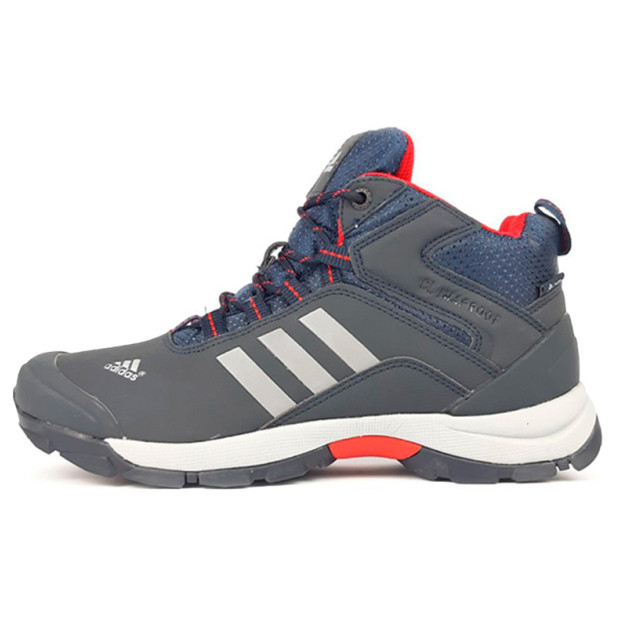Adidas Climaproof High Navi Red Winter С МЕХОМ