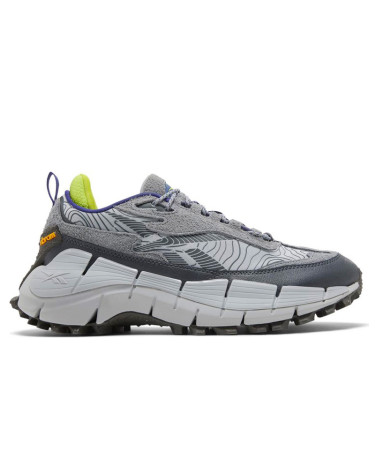 Reebok Zig Kinetica 2.5 Edge Grey Lime GX6832