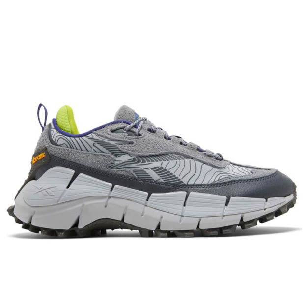 Reebok Zig Kinetica 2.5 Edge Grey Lime GX6832