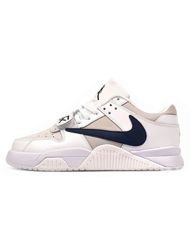 Jordan Cut The Check x Travis Scott White Beige Black