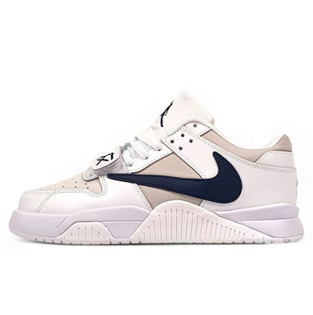 Jordan Cut The Check x Travis Scott White Beige Black