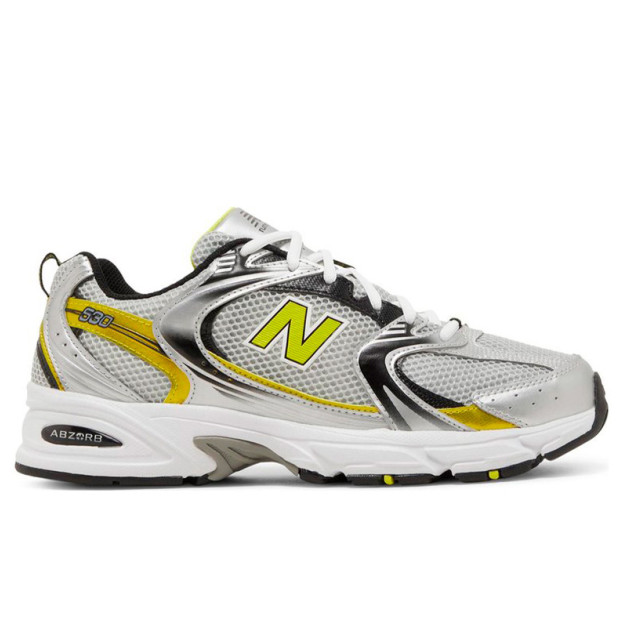 New Balance 530 Silver Yellow MR530SC