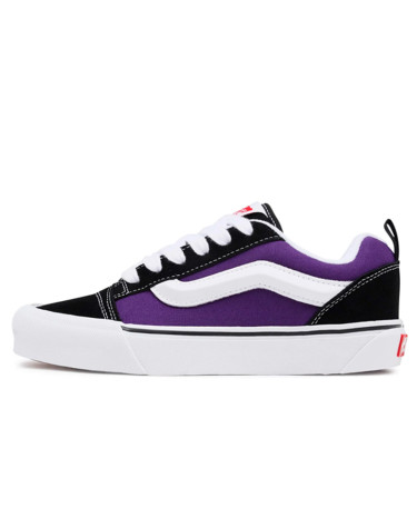 Vans Knu Skool Purple Black White VN0009QCB5P1