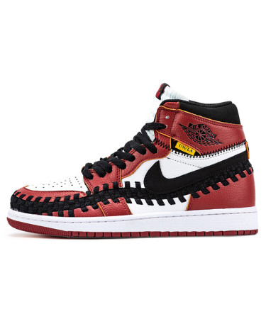 Jordan 1 Retro High Union Los Angeles Red Black White