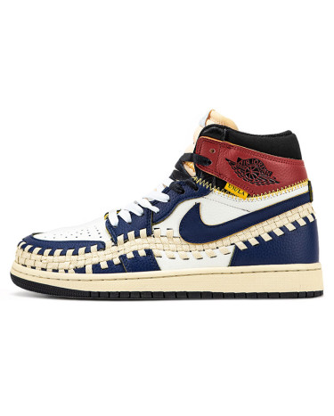 Jordan 1 Retro High Union Los Angeles Blue White Red