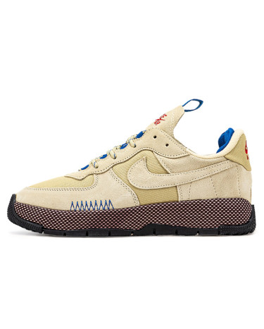 Nike Air Force 1 Wild Yellow Brown