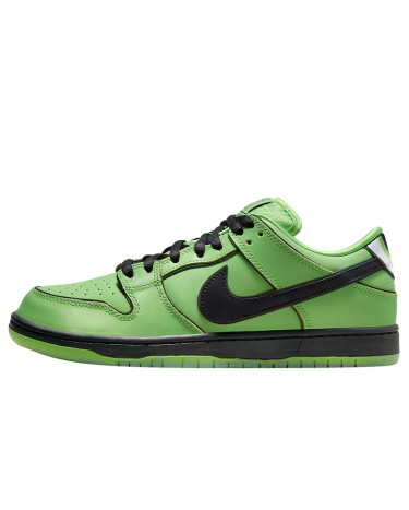Nike SB Dunk Low x The Powerpuff Girls Buttercup FZ8319-300