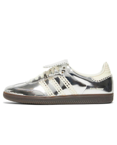Adidas Samba x Wales Bonner Silver Metallic IG8181