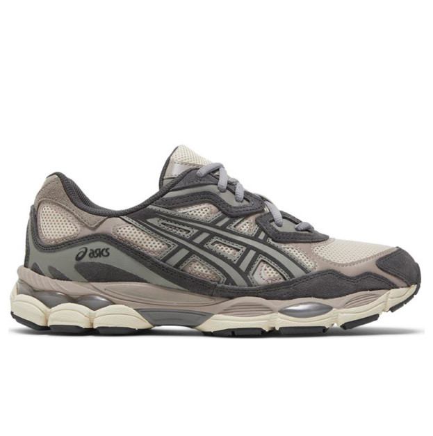 Asics Gel NYC Oatmeal Obsidian Grey 1201A789-250