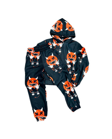 Дитячий костюм з флісом чортик