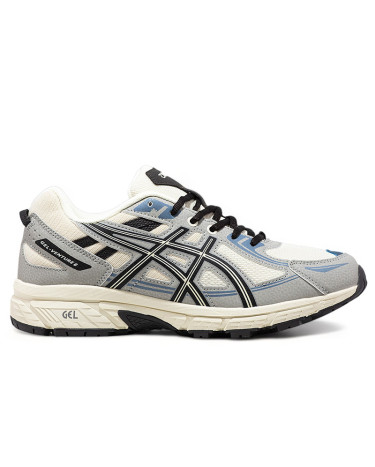 Asics Gel Venture 6 White Grey Black