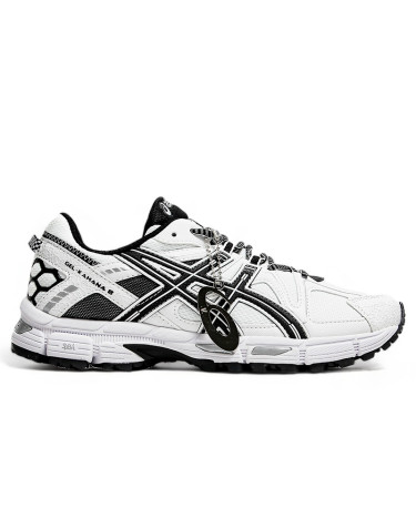 Asics Gel-Kahana 8 White Black