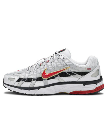 Nike P-6000 CNPT Metallic Silver Red BV1021-101
