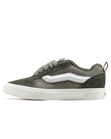 Vans Knu Skool Shoes Grey Green White VN0009QCIVG1