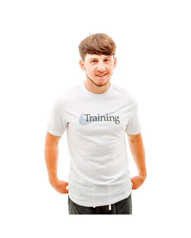 Футболка Nike NK DFC TEE SW TRAINING CZ7989-100