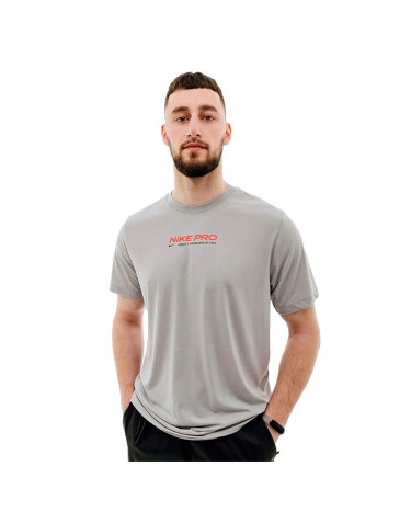 Футболка тренувальна Nike NK DF TEE DB NK PRO 2 DM5677-077