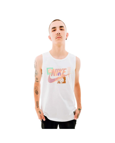 Майка Nike NSW TANK FESTIVAL HBR FB9782-100