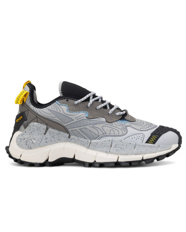 Reebok Zig Kinetica 2 Edge Boulder Grey GX0117
