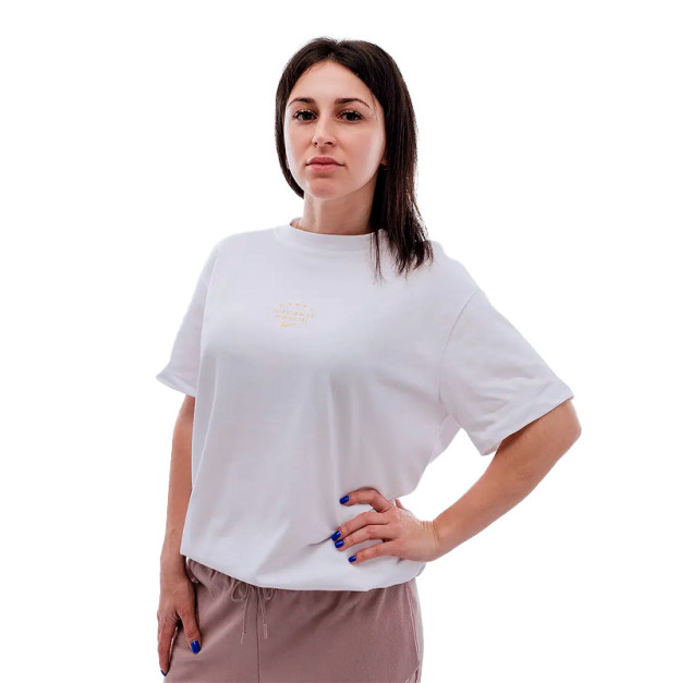 Футболка Nike NSW TEE SS BF SISTERHOOD DX7940-100