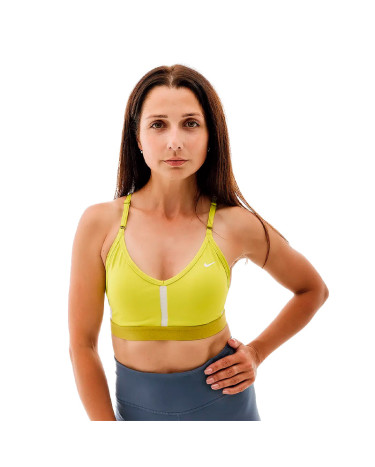 Топ Nike NK INDY BRA V-NECK CZ4456-308