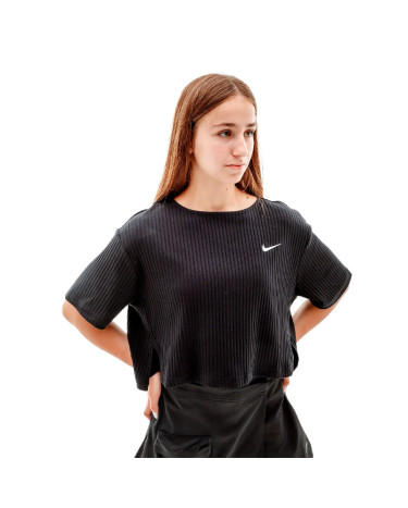 Футболка Nike NSW RIB JRSY SS TOP DV7870-010