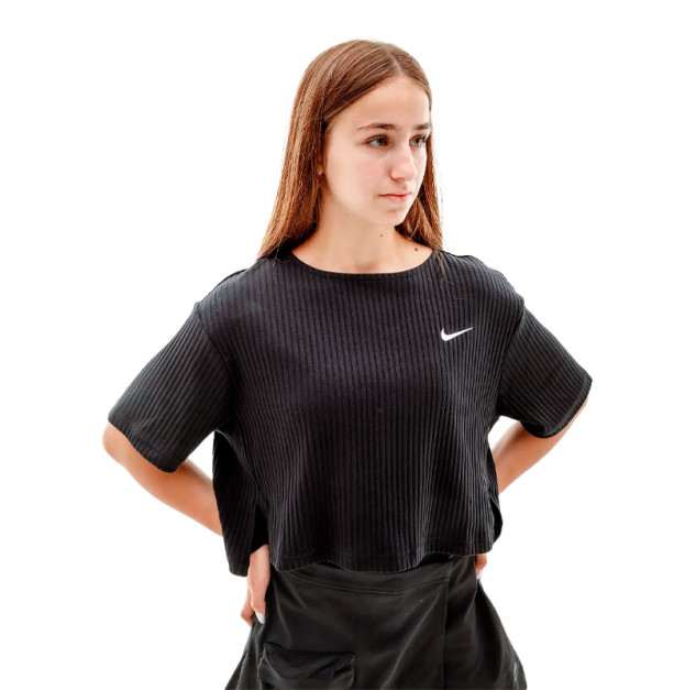 Футболка Nike NSW RIB JRSY SS TOP DV7870-010