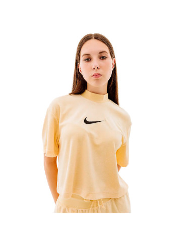 Футболка Nike NSW MOCK SS TEE TRRY MS FJ4894-294