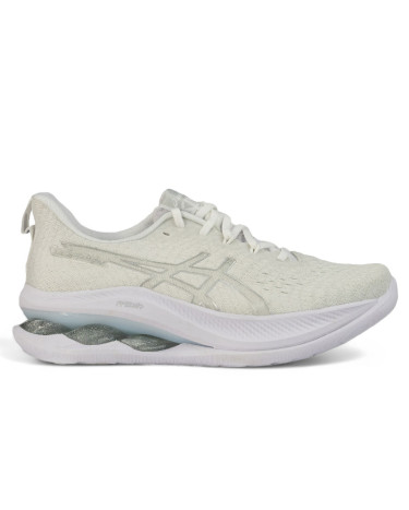 Asics Gel Kinsei Max White Pure Silver