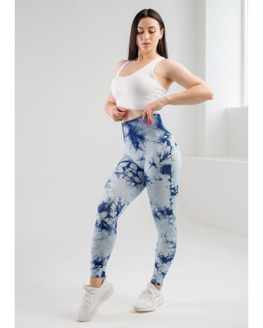 Легінси Голубі з Push-Up Ефектом