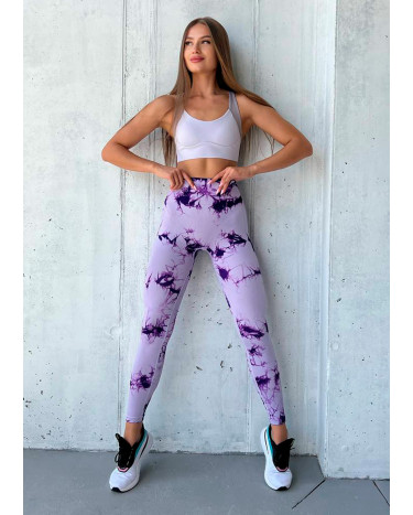 Легінси Фіолетові з Push-Up Ефектом