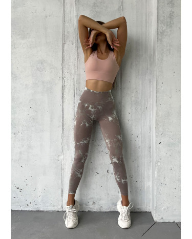 Легінси Бежеві з Push-Up Ефектом