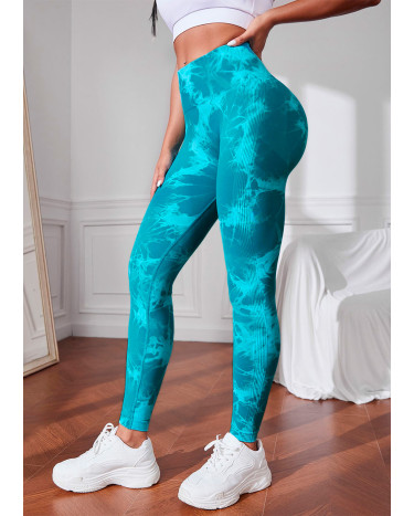 Легінси Бірюзові з Push-Up Ефектом