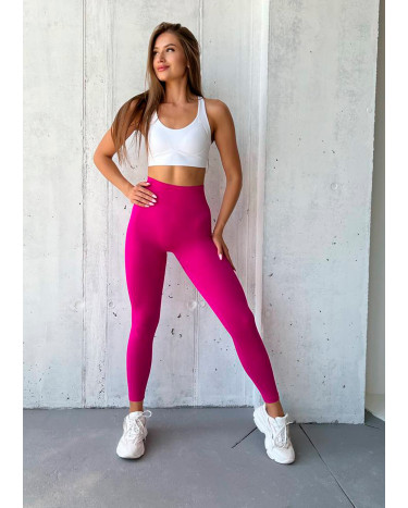 Легінси Рожеві з Push-Up Ефектом