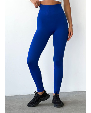 Легінси Сині з Push-Up Ефектом