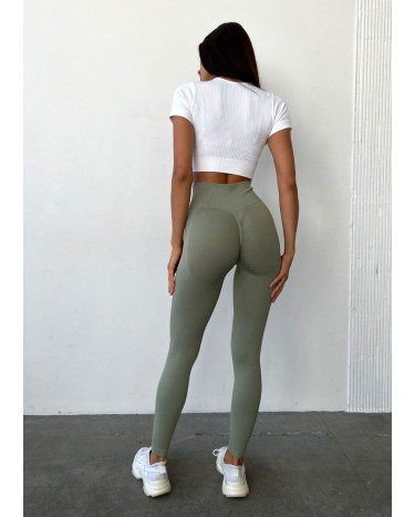 Легінси Оливкові з Push-Up Ефектом