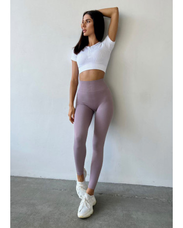 Легінси Лилові з Push-Up Ефектом