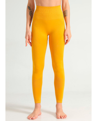 Легінси Жовті з Push-Up Ефектом