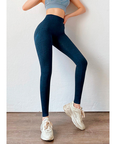 Легінси Темно Сині з Push-Up Ефектом