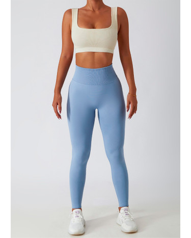 Легінси Голобі з Push-Up Ефектом