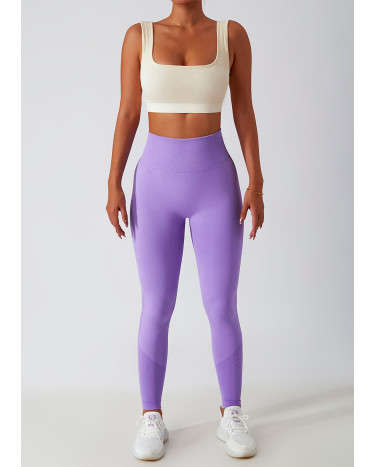 Легінси Фіолетові з Push-Up Ефектом