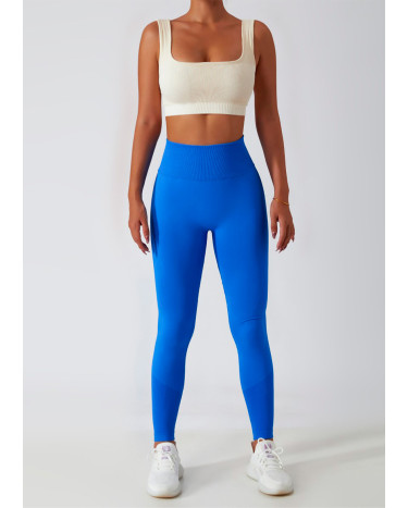 Легінси Сині з Push-Up Ефектом