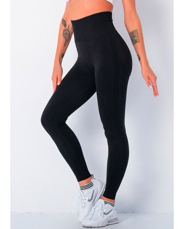 Легінси Чорні з Push-Up Ефектом