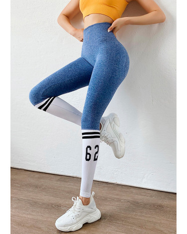 Легінси Сині Gym Minute з Push-Up Ефектом