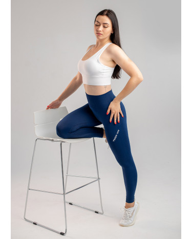 Легінси Темно-Сині з Push-Up Ефектом