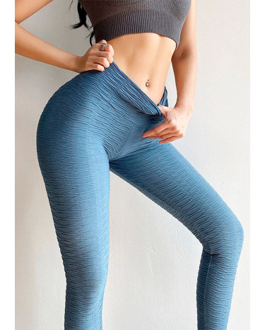 Легінси Голубі з Push-Up Ефектом