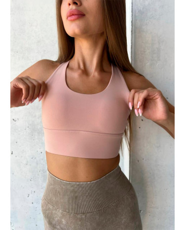 Топ Спортивний Бежевий