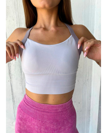 Топ Спортивний Білий