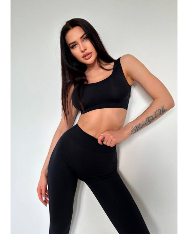 Топ Спортивний Чорний