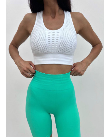 Топ Спортивний Білий